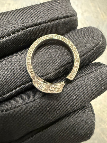 Gucci GG Marmont Key Motif Ring 'Silver'
