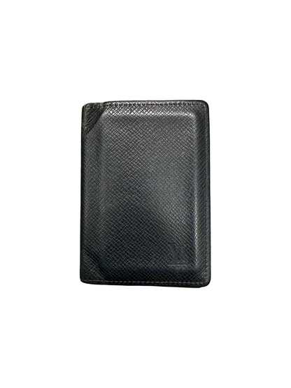 Louis Vuitton Epi Leather Pocket Organiser 'Black'