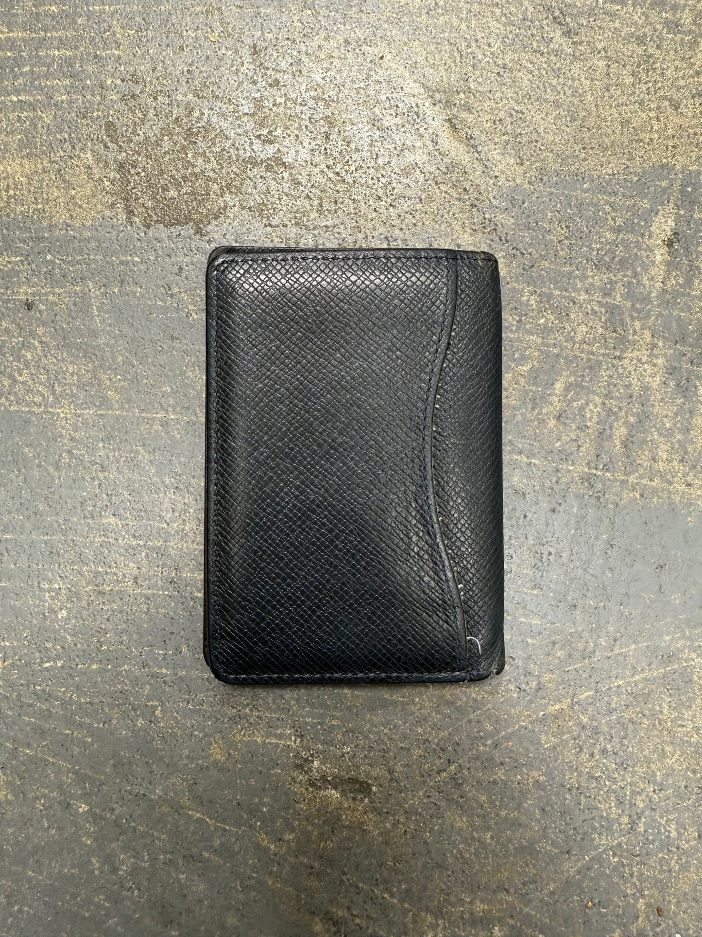 Louis Vuitton Epi Leather Pocket Organiser 'Black'