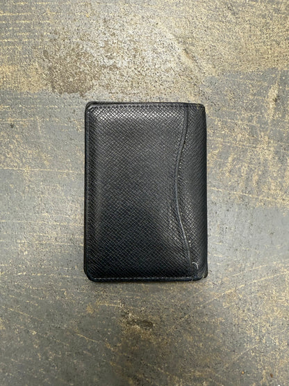 Louis Vuitton Epi Leather Pocket Organiser 'Black'