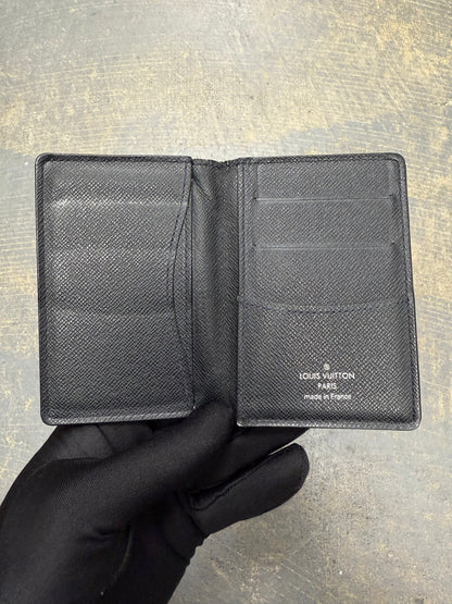Louis Vuitton Epi Leather Pocket Organiser 'Black'