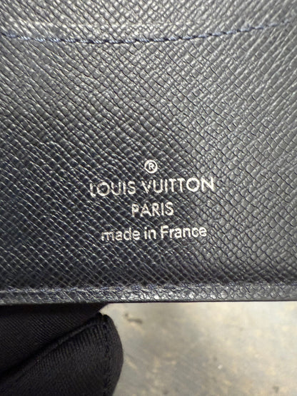 Louis Vuitton Epi Leather Pocket Organiser 'Black'