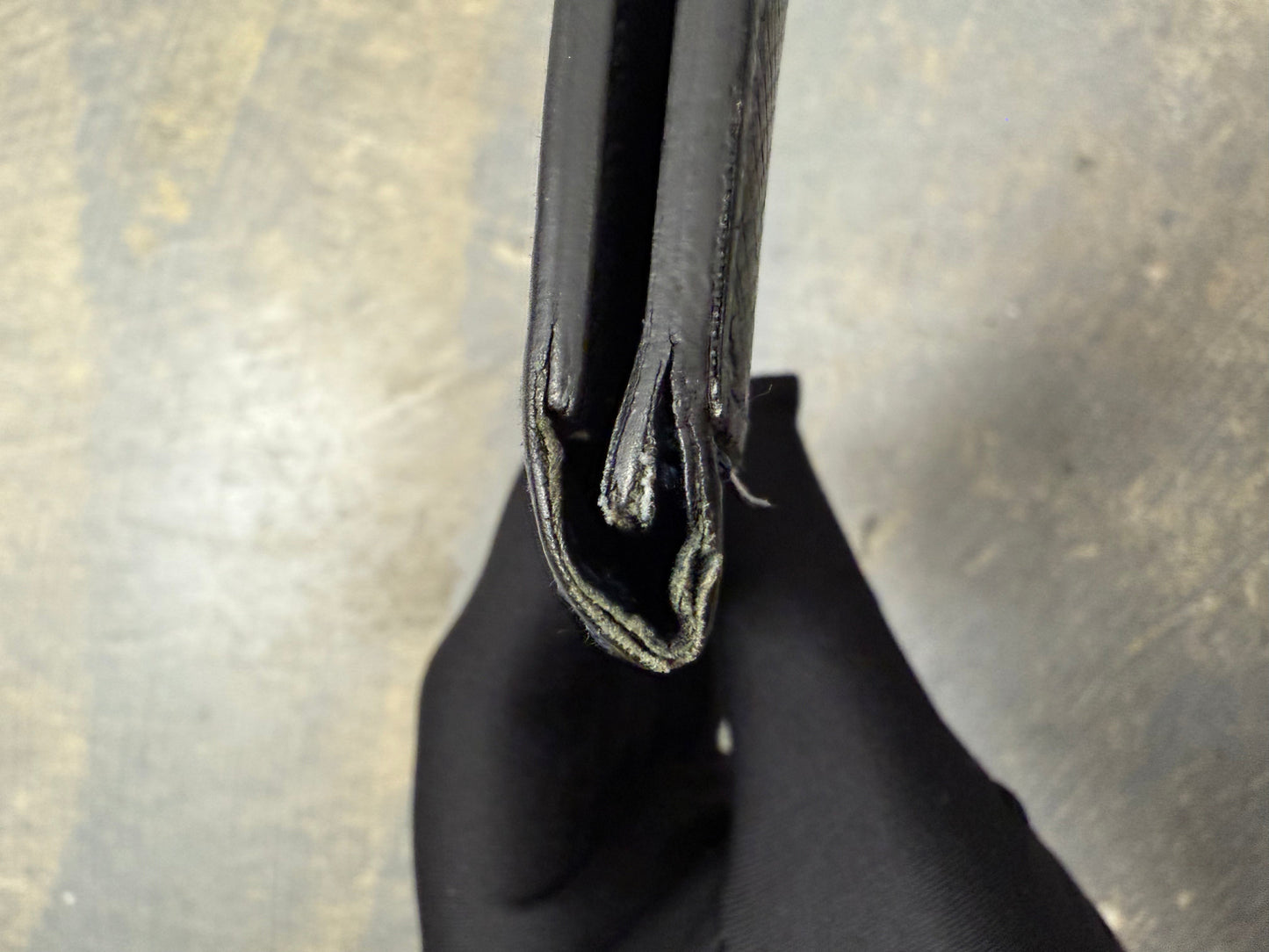 Louis Vuitton Epi Leather Pocket Organiser 'Black'