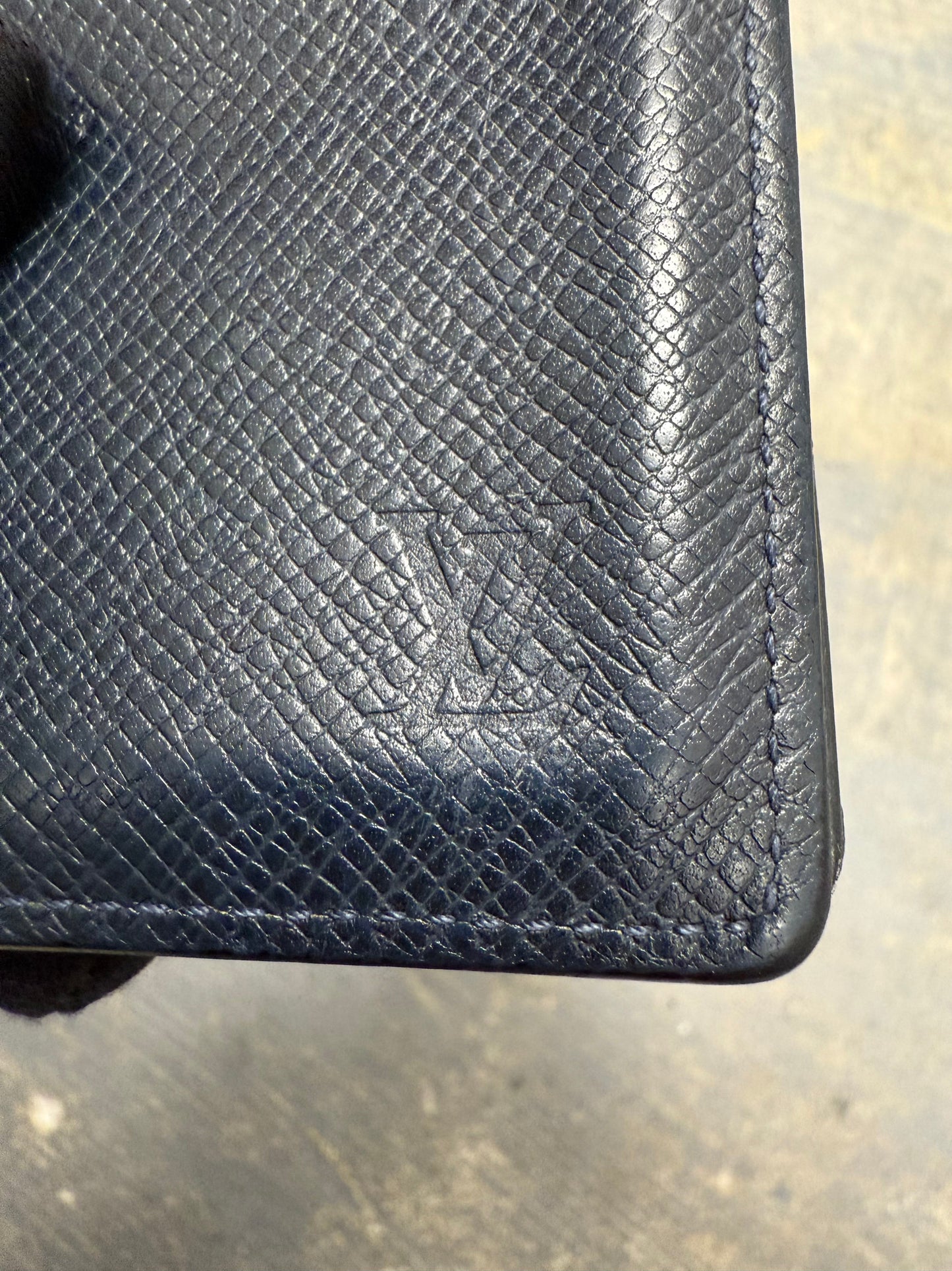 Louis Vuitton Epi Leather Pocket Organiser 'Black'