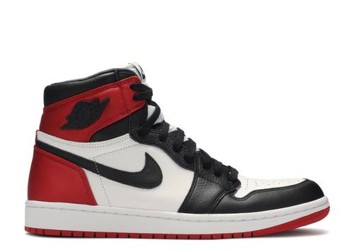 Air Jordan 1 High 'Satin Black Toe' (WMNS)