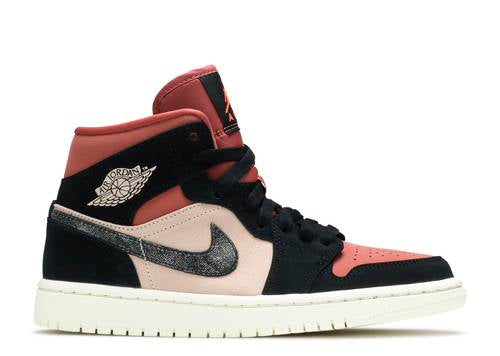 Air Jordan 1 Mid 'Canyon Rust' (WMNS)
