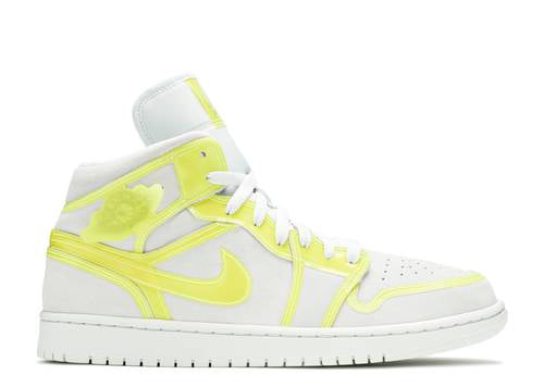 Air Jordan 1 Mid 'Opti Yellow' (WMNS)