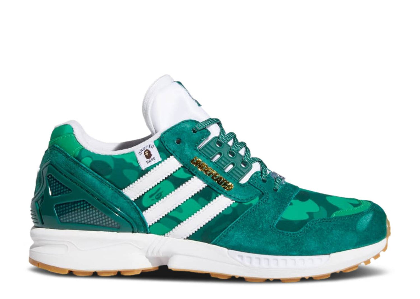 Bape x Undefeated x ZX 8000 A-ZX Series - Green Camo