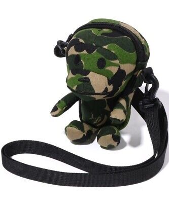 Bape Baby Milo Mini Shoulder Bag 'Green'