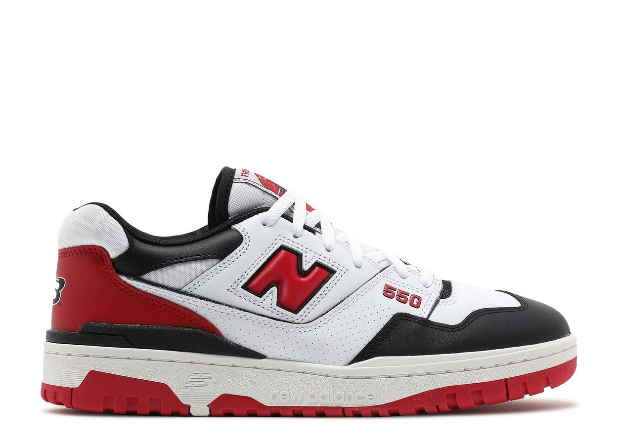 New Balance 550 'Black White Red'