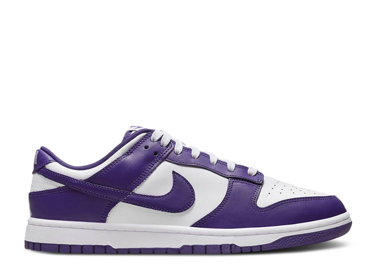 Dunk Low 'Court Purple'