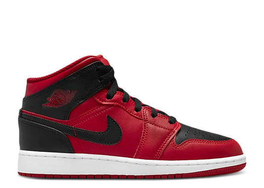 Air Jordan 1 Mid 'Reverse Bred' (GS)