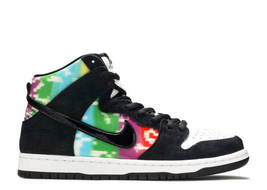 SB Dunk High 'TV Signal'