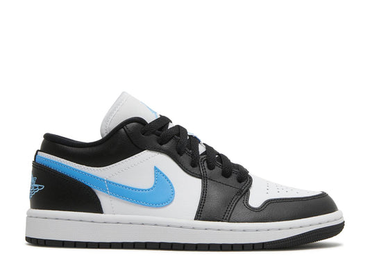 Air Jordan 1 Low 'Black University Blue' (WMNS)
